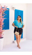 Shorts-Saia-Bengaline-Camille-Plus-Size-PRETO