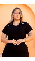 Blusa-Soho-Prega-no-Ombro-Plus-Size-PRETO Blusa-Soho-Prega-no-Ombro-Plus-Size-PRETO
