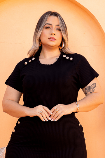 Blusa-Soho-Prega-no-Ombro-Plus-Size-PRETO Blusa-Soho-Prega-no-Ombro-Plus-Size-PRETO