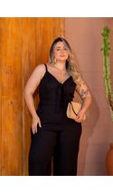 Macacao-Longo-Barbara-Laco-Frontal-Plus-Size-PRETO