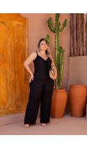 Macacao-Longo-Barbara-Laco-Frontal-Plus-Size-PRETO