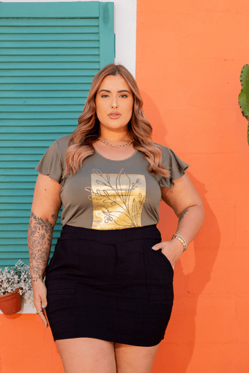T-Shirt-Marcela-Silk-Plus-Size-VERDE T-Shirt-Marcela-Silk-Plus-Size-VERDE