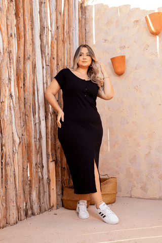 Vestido-Midi-Soho-Ombro-a-Ombro-Plus-Size-PRETO