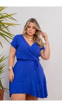 Vestido-Curto-Transpassado-Agata-Plus-Size-AZUL