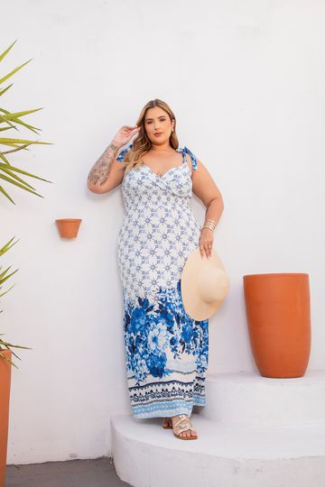 Vestido-Longo-Elisabeth-Com-No-Plus-Size-FUNDO-BRANCO-COM-FOLHAGEM-AZUL