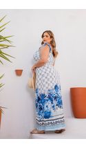 Vestido-Longo-Elisabeth-Com-No-Plus-Size-FUNDO-BRANCO-COM-FOLHAGEM-AZUL