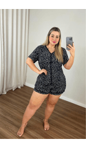 Pijama-Domenica-Manga-Curta-Plus-Size-FUNDO-PRETO-COM-CORACAO