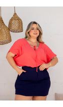 Blusa-Giulia-Decote-V-Franzido-Plus-Size-CORAL