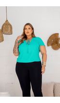 Blusa-Giulia-Decote-V-Franzido-Plus-Size-VERDE-CLARO