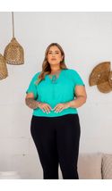 Blusa-Giulia-Decote-V-Franzido-Plus-Size-VERDE-CLARO