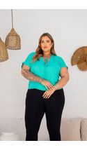 Blusa-Giulia-Decote-V-Franzido-Plus-Size-VERDE-CLARO