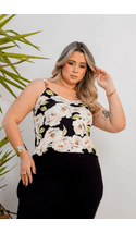 Regata-Fiorella-Com-Contas-Plus-Size-FUNDO-PRETO-FLORES Regata-Fiorella-Com-Contas-Plus-Size-FUNDO-PRETO-FLORES