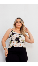 Regata-Fiorella-Com-Contas-Plus-Size-FUNDO-PRETO-FLORES Regata-Fiorella-Com-Contas-Plus-Size-FUNDO-PRETO-FLORES