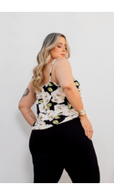 Regata-Fiorella-Com-Contas-Plus-Size-FUNDO-PRETO-FLORES Regata-Fiorella-Com-Contas-Plus-Size-FUNDO-PRETO-FLORES