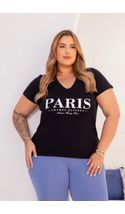 T-Shirt-Jaqueline-Silk-Paris-Plus-Size-PRETO