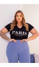 T-Shirt-Jaqueline-Silk-Paris-Plus-Size-PRETO