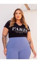 T-Shirt-Jaqueline-Silk-Paris-Plus-Size-PRETO