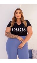 T-Shirt-Jaqueline-Silk-Paris-Plus-Size-PRETO