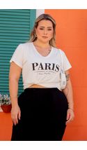 T-Shirt-Jaqueline-Silk-Paris-Plus-Size-OFF-WHITE