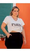 T-Shirt-Jaqueline-Silk-Paris-Plus-Size-OFF-WHITE