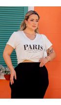 T-Shirt-Jaqueline-Silk-Paris-Plus-Size-OFF-WHITE