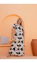 Vestido-Transpassado-Fiorella-Longo-Plus-Size-FUNDO-PRETO-COM-FLORES