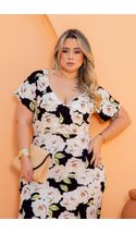 Vestido-Transpassado-Fiorella-Longo-Plus-Size-FUNDO-PRETO-COM-FLORES