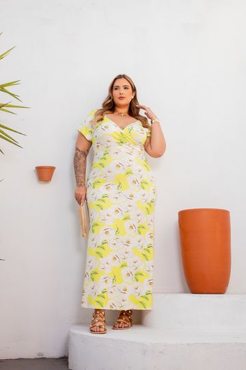 Vestido-Transpassado-Fiorella-Longo-Plus-Size-FUNDO-LIMA-COM-FLORES Vestido-Transpassado-Fiorella-Longo-Plus-Size-FUNDO-LIMA-COM-FLORES