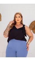 Regata-Crepe-Laco-Glenda-Decote-V-Plus-Size-PRETO