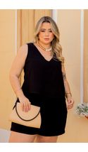 Blusa-Aquarela-Decote-V-Sustentavel-Plus-Size-PRETO