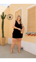 Shorts-Aquarela-Linho-Sustentavel-Plus-Size-PRETO