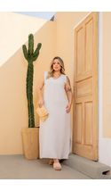 Vestido-Longo-Aquarela-Linho-Sustentavel-Plus-Size-BEGE