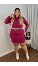 Vestido-Cacharrel-Sofia-Manga-Longa-Plus-Size-ROSA