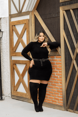 Vestido-Cacharrel-Sofia-Manga-Longa-Plus-Size-PRETO