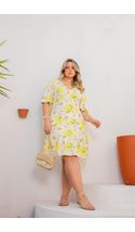 Vestido-Curto-Malha-Tropical-Fiorella-Plus-Size-FUNDO-LIMA-COM-FLORES