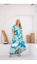 Vestido-Longo-Viscose-Katherine-Plus-Size-FUNDO-AZUL-COM-ESTAMPA-VERDE