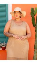 Vestido-Longo-Tela-Dalia-Plus-Size-BEGE Vestido-Longo-Tela-Dalia-Plus-Size-BEGE