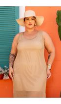 Vestido-Longo-Tela-Dalia-Plus-Size-BEGE Vestido-Longo-Tela-Dalia-Plus-Size-BEGE