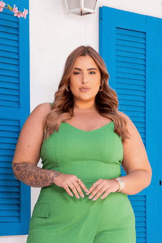 Cropped-Bengaline-Mayara-Plus-Size-VERDE