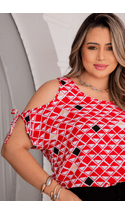 Blusa-Manga-Morcego-Amarracao-Plus-Size-ESTAMPA-FUNDO-VERMELHO Blusa-Manga-Morcego-Amarracao-Plus-Size-ESTAMPA-FUNDO-VERMELHO