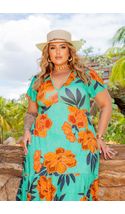 Vestido-Longo-Malha-Giulia-Plus-Size-FUNDO-VERDE-COM-FLORES