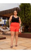 Shorts-Saia-Bengaline-Mayara-Plus-Size-LARANJA