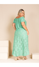 Saia-Midi-Malha-Laise-Plus-Size-VERDE Saia-Midi-Malha-Laise-Plus-Size-VERDE