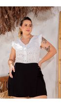 Blusa-Laise-Com-Botao-Plus-Size-BRANCO Blusa-Laise-Com-Botao-Plus-Size-BRANCO