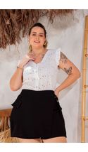 Blusa-Laise-Com-Botao-Plus-Size-BRANCO Blusa-Laise-Com-Botao-Plus-Size-BRANCO