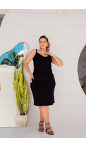 Vestido-Reto-Viscose-Pamela-Plus-Size-PRETO Vestido-Reto-Viscose-Pamela-Plus-Size-PRETO