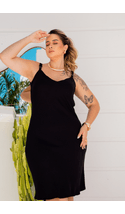 Vestido-Reto-Viscose-Pamela-Plus-Size-PRETO Vestido-Reto-Viscose-Pamela-Plus-Size-PRETO