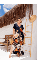 Vestido-Longo-Gisele-Malha-Barrado-Plus-Size-FLOR-FUNDO-PRETO-BARRADO