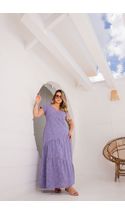 Vestido-Longo-Laise-Recortes-Plus-size-AZUL Vestido-Longo-Laise-Recortes-Plus-size-AZUL