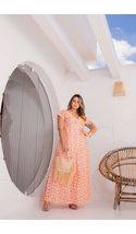 Vestido-Longo-Laise-Recortes-Plus-Size-BRANCO-COM-LARANJA Vestido-Longo-Laise-Recortes-Plus-Size-BRANCO-COM-LARANJA